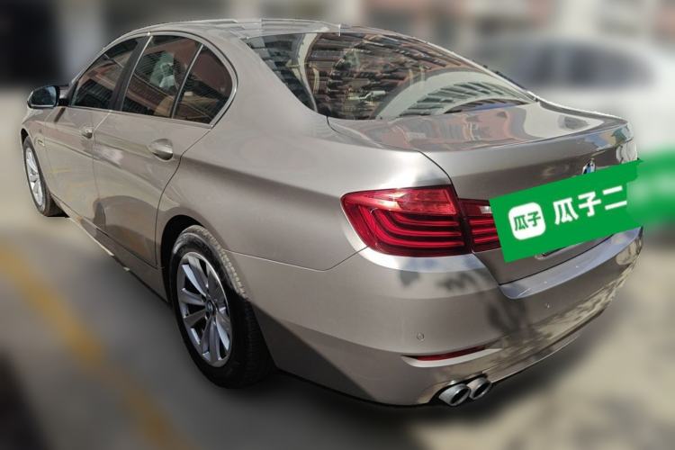Used BMW 5 Series 2014 520i Elegant Edition Rear Left 45 Deg