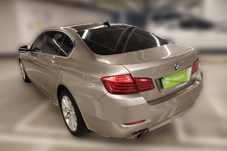 Used BMW 5 Series 2014 528Li xDrive Premium Edition Rear Left 45 Deg