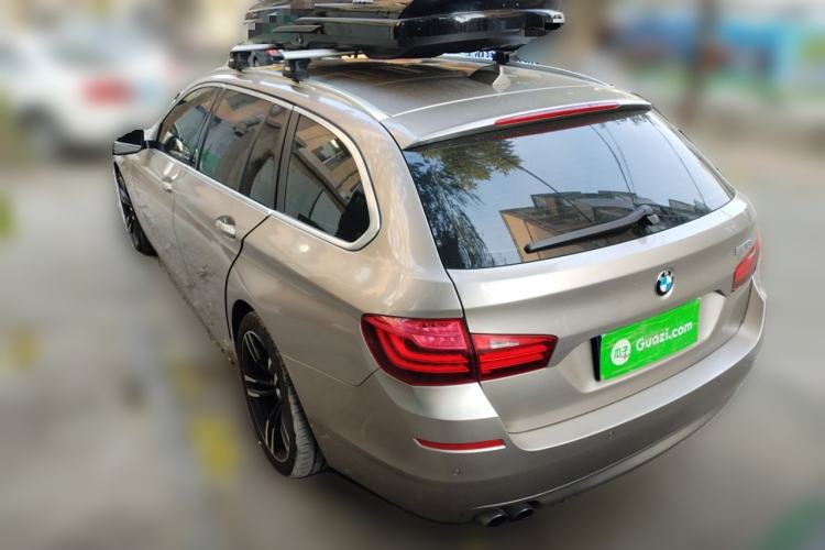 Used BMW 5 Series 2014 520i Touring Edition Rear Left 45 Deg