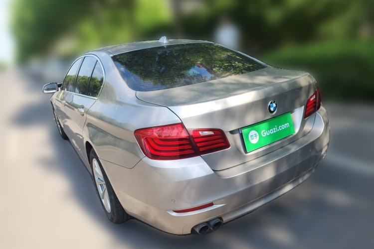 Used BMW 5 Series 2014 520i Elegant Edition Rear Left 45 Deg