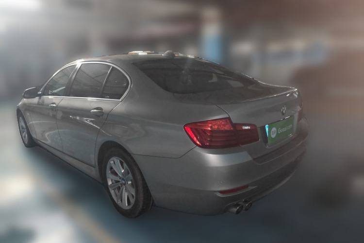 Used BMW 5 Series 2014 520Li Elegant Model Rear Left 45 Deg