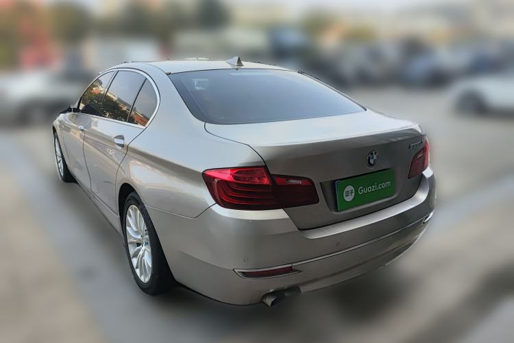 Used BMW 5 Series 2014 525Li Luxury Design Package Rear Left 45 Deg
