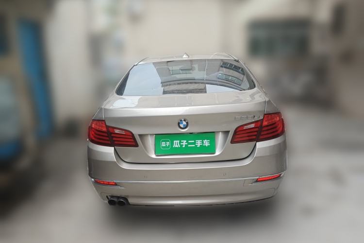 Used BMW 5 Series 2014 525Li Luxury Design Package Rear