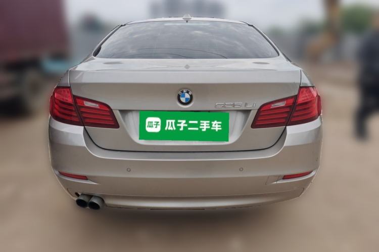 Used BMW 5 Series 2014 525Li Leading Model Rear
