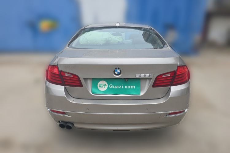 Used BMW 5 Series 2014 525Li Luxury Design Package Rear
