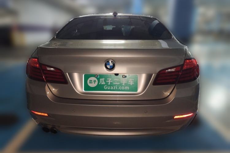 Used BMW 5 Series 2014 525Li Leading Model Rear