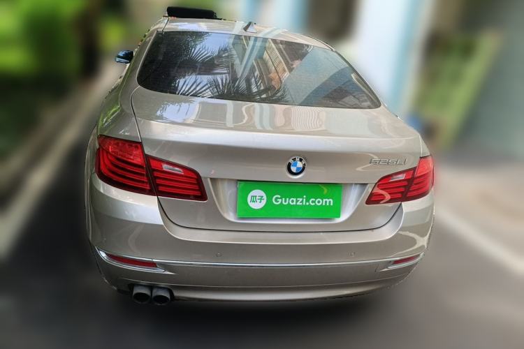 Used BMW 5 Series 2014 525Li Luxury Design Package Rear