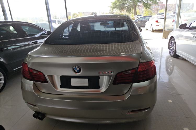 Used BMW 5 Series 2014 520i Elegant Edition Rear