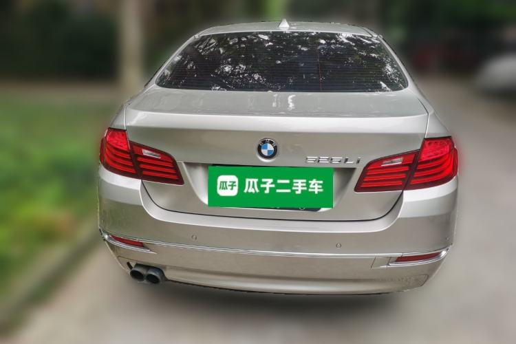 Used BMW 5 Series 2014 525Li Luxury Design Package Rear