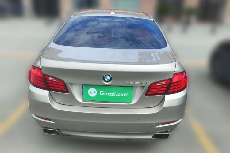 Used BMW 5 Series 2014 525Li Leading Model Rear
