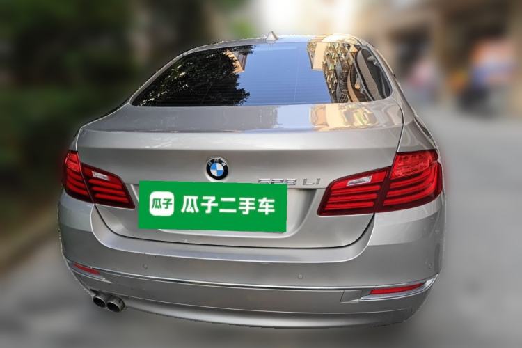 Used BMW 5 Series 2014 525Li Luxury Design Package Rear