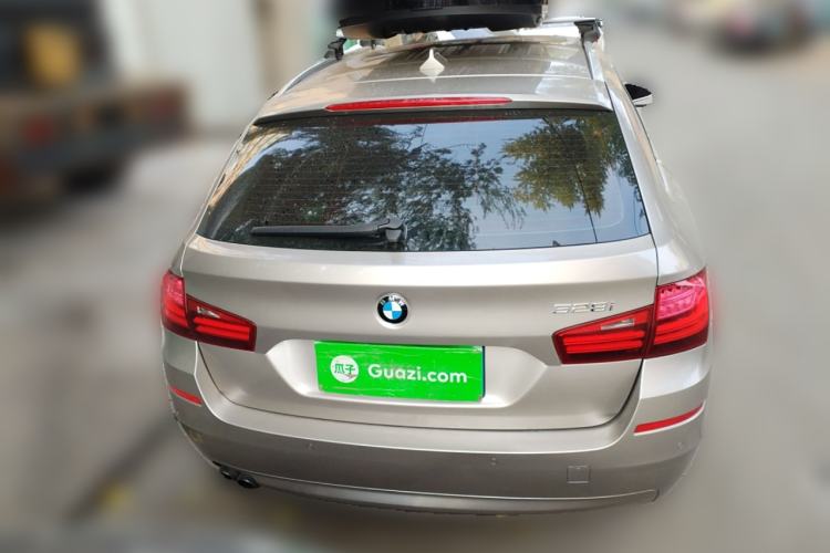 Used BMW 5 Series 2014 520i Touring Edition Rear