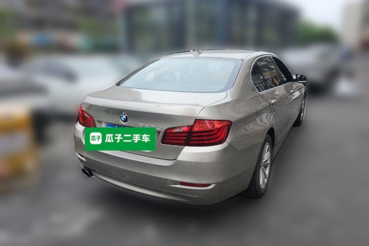 Used BMW 5 Series 2014 520Li Elegant Model Rear Right 45 Deg