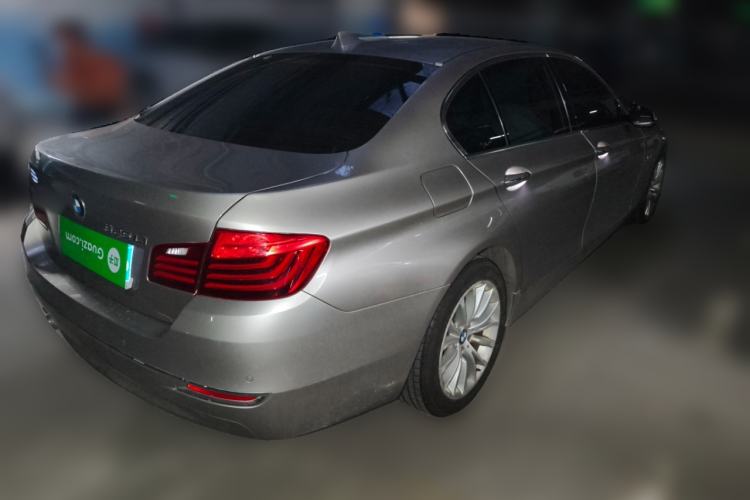 Used BMW 5 Series 2014 525Li Luxury Design Package Rear Right 45 Deg