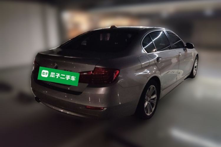 Used BMW 5 Series 2014 520Li Elegant Model Rear Right 45 Deg