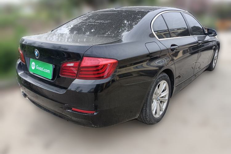 Used BMW 5 Series 2014 520Li Elegant Model Rear Right 45 Deg