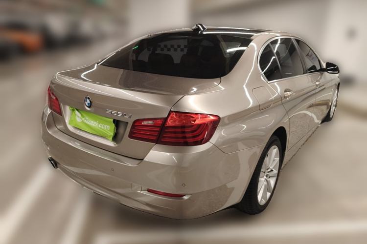 Used BMW 5 Series 2014 528Li xDrive Premium Edition Rear Right 45 Deg