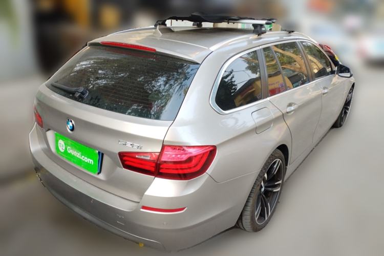 Used BMW 5 Series 2014 520i Touring Edition Rear Right 45 Deg