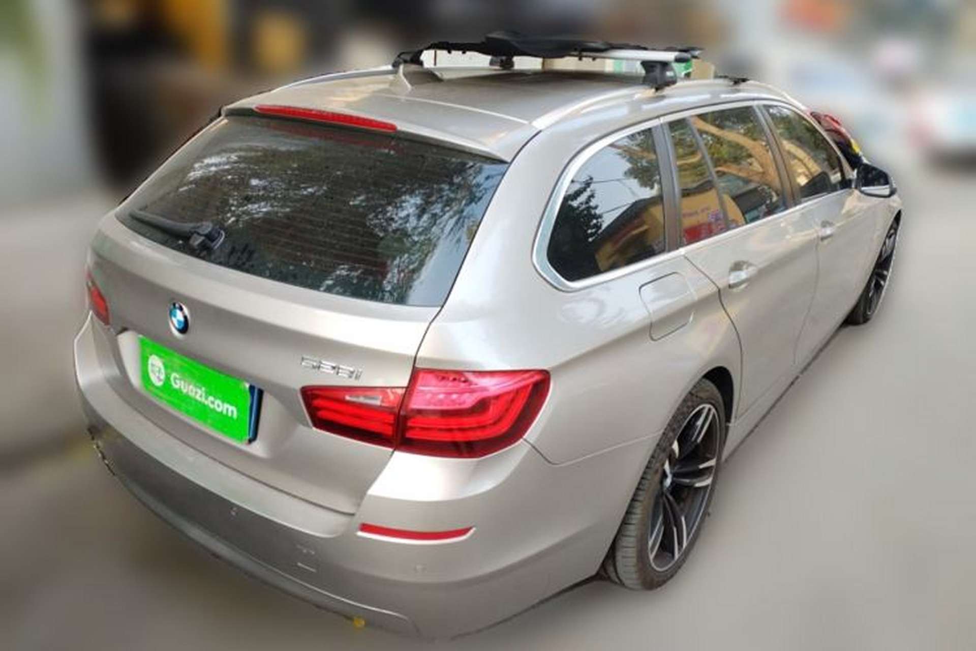 Used BMW 5 Series 2014 520i Touring Edition Rear Right 45 Deg