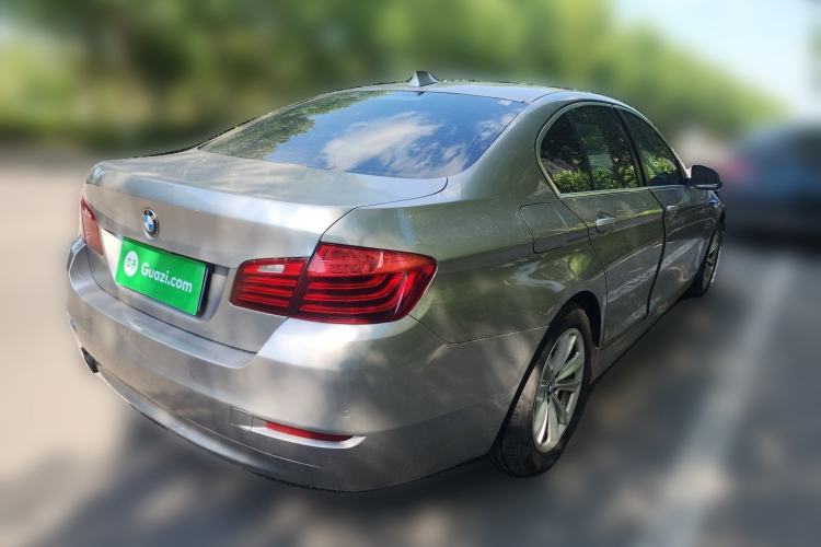 Used BMW 5 Series 2014 520i Elegant Edition Rear Right 45 Deg