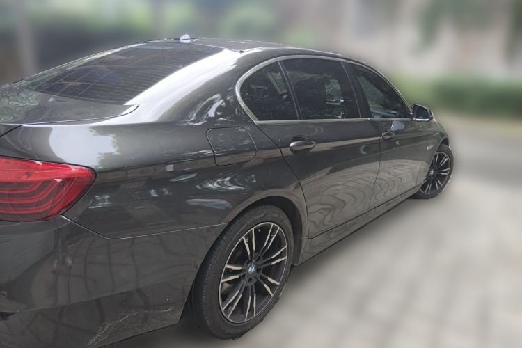 Used BMW 5 Series 2014 535Li Executive Model Style Design Package Rear Right 45 Deg
