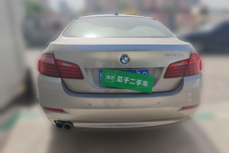 Used BMW 5 Series 2014 525Li Leading Model Rear