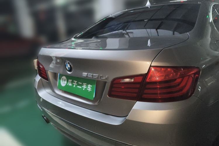 Used BMW 5 Series 2014 525Li Leading Model Rear