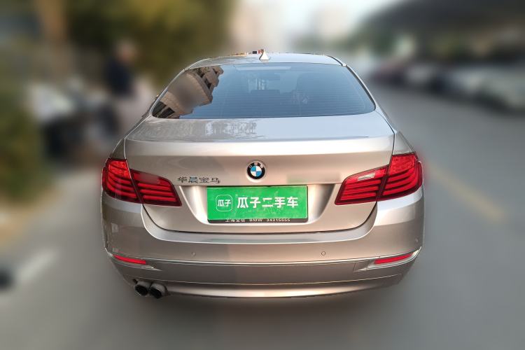 Used BMW 5 Series 2014 525Li Luxury Design Package Rear