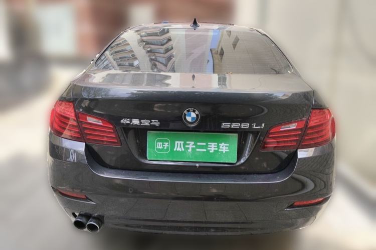 Used BMW 5 Series 2014 528Li Fashion Design Package Rear