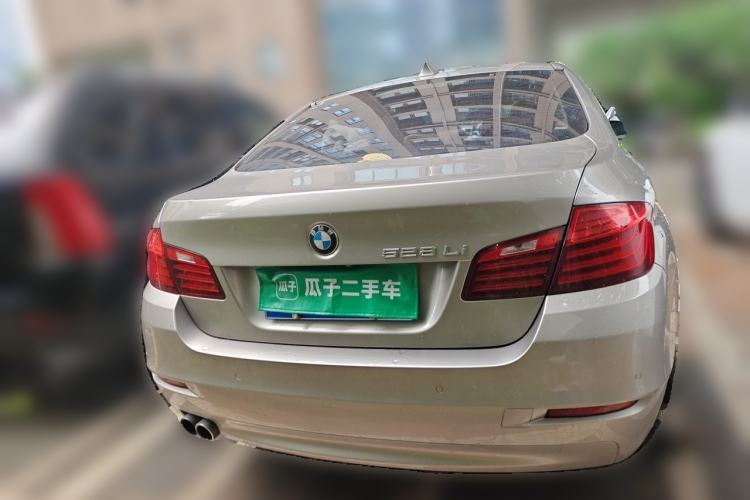 Used BMW 5 Series 2014 528Li Leading Model Rear