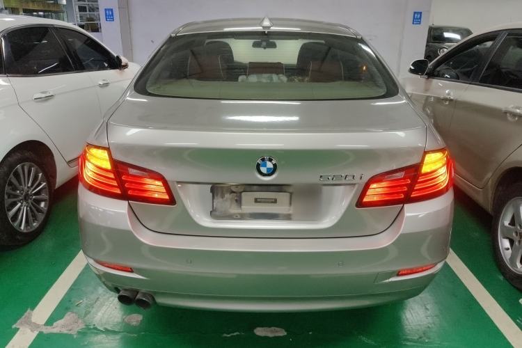 Used BMW 5 Series 2014 520i Elegant Edition Rear