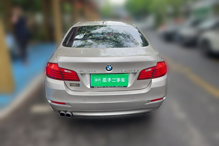 Used BMW 5 Series 2014 525Li Luxury Design Package Rear