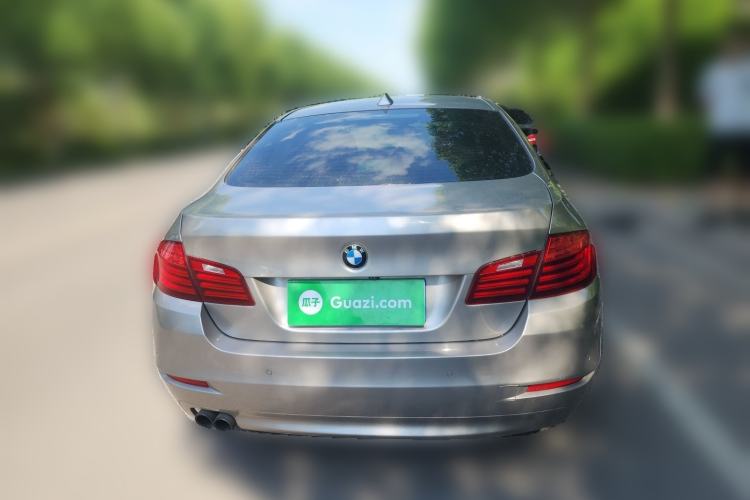 Used BMW 5 Series 2014 520i Elegant Edition Rear