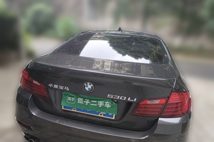 Used BMW 5 Series 2014 535Li Executive Model Style Design Package Rear