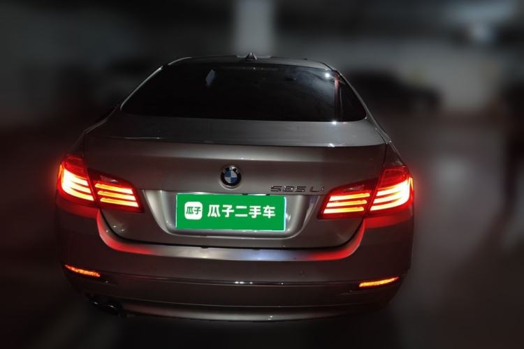 Used BMW 5 Series 2014 525Li Luxury Design Package Rear