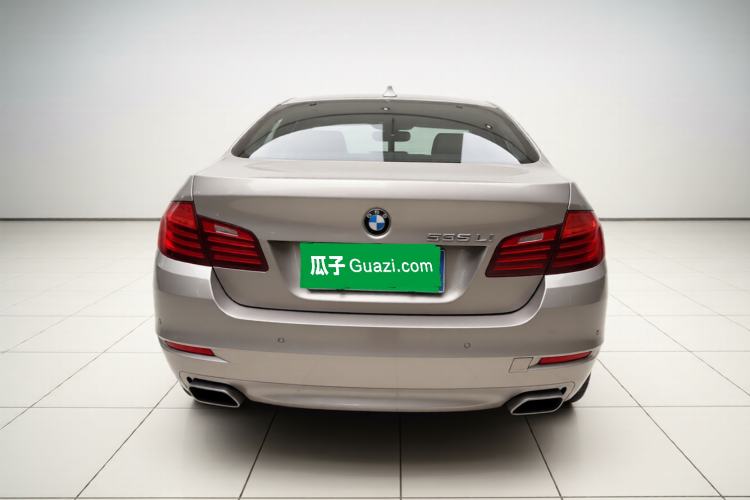 Used BMW 5 Series 2014 535Li Leading Model Rear