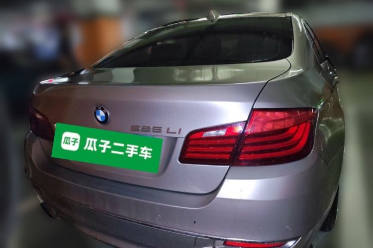 Used BMW 5 Series 2014 525Li Luxury Design Package Rear