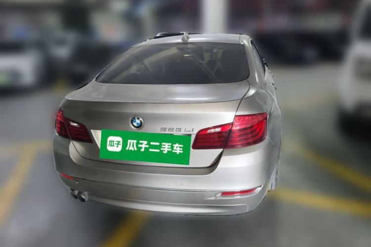 Used BMW 5 Series 2014 525Li Luxury Design Package Rear