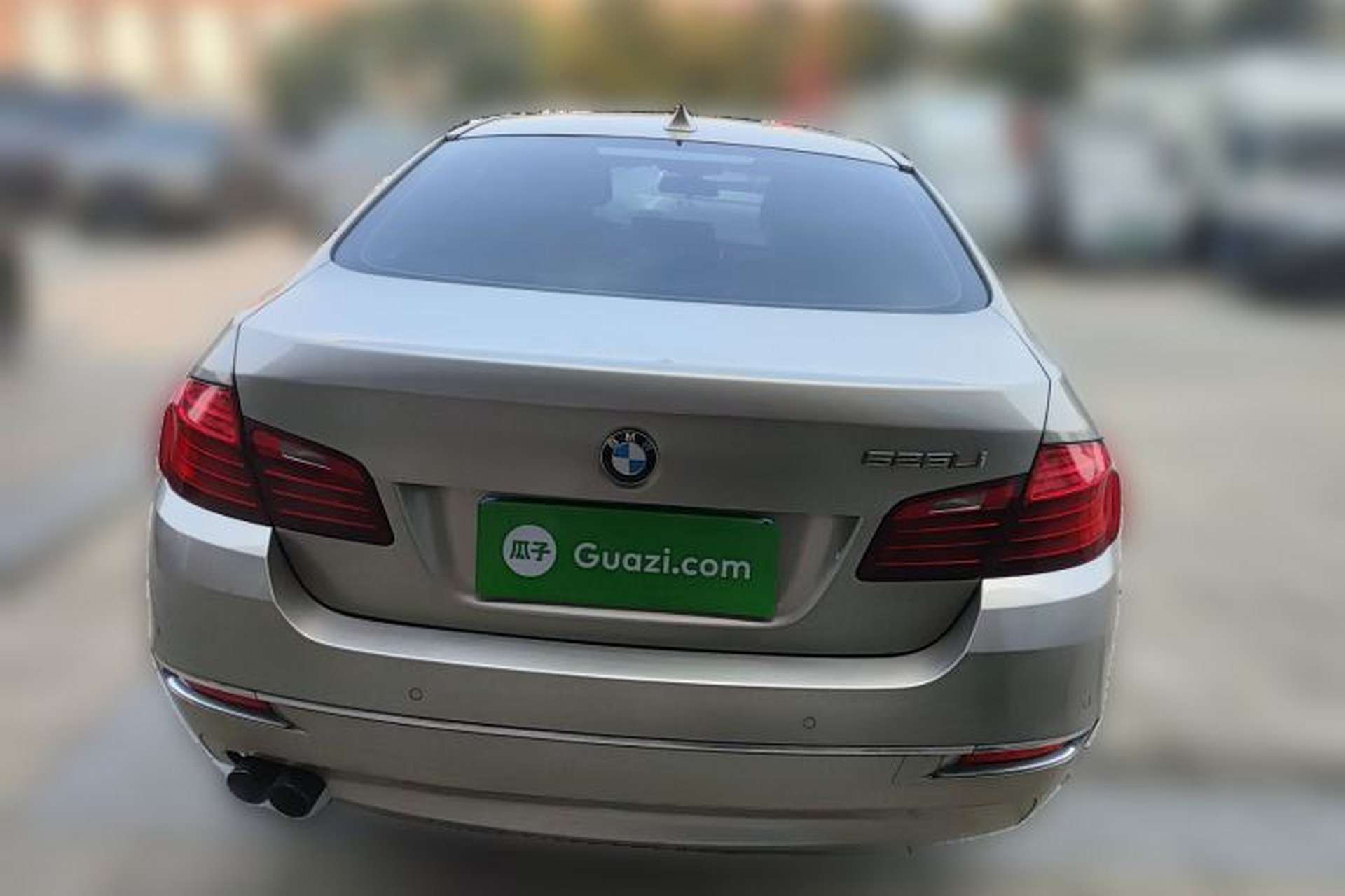 Used BMW 5 Series 2014 525Li Luxury Design Package Rear