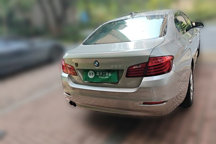 Used BMW 5 Series 2014 520Li Elegant Model Rear