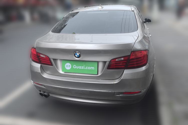 Used BMW 5 Series 2014 525Li Luxury Design Package Rear