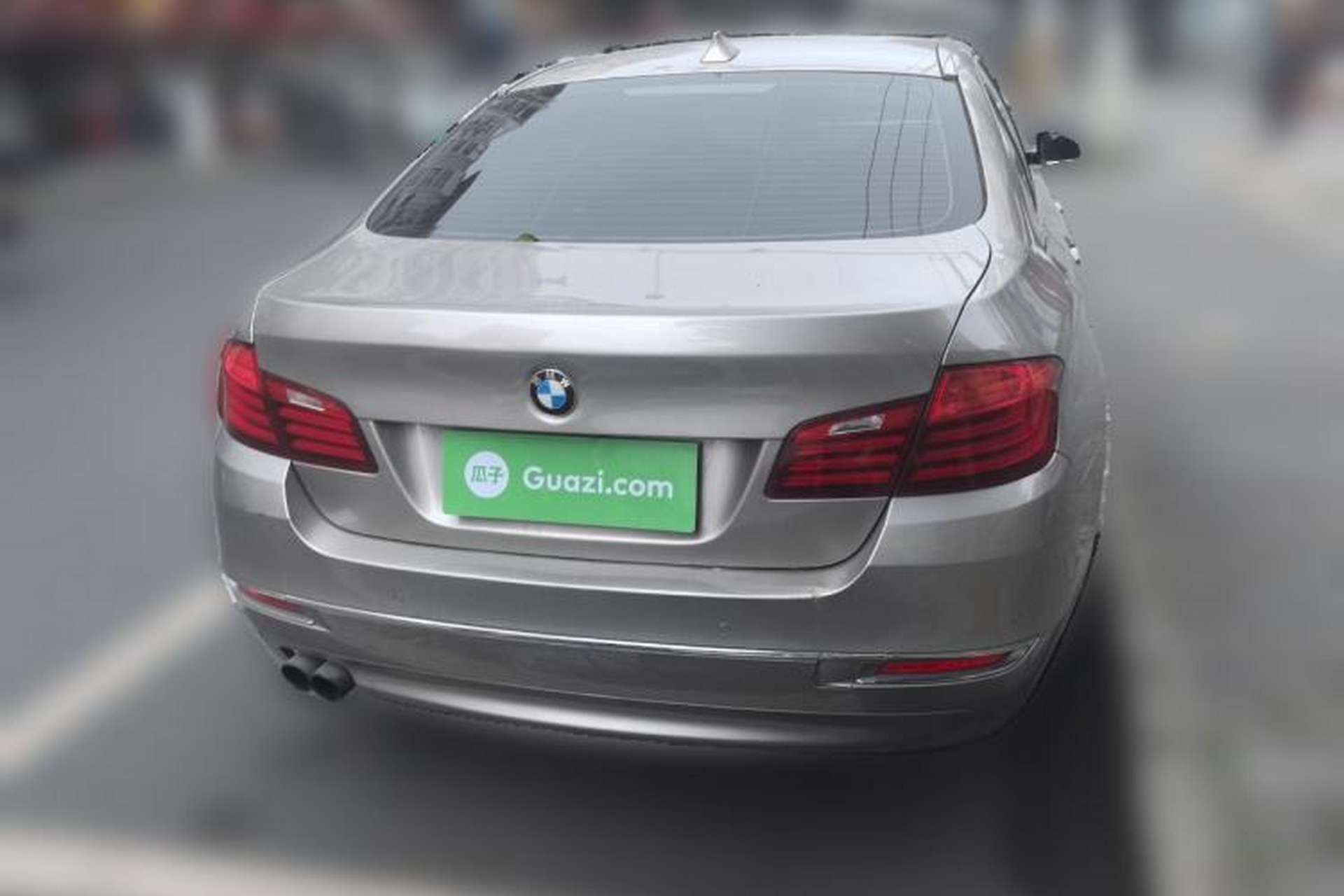 Used BMW 5 Series 2014 525Li Luxury Design Package Rear