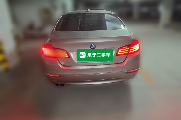 Used BMW 5 Series 2014 525Li Luxury Design Package Rear