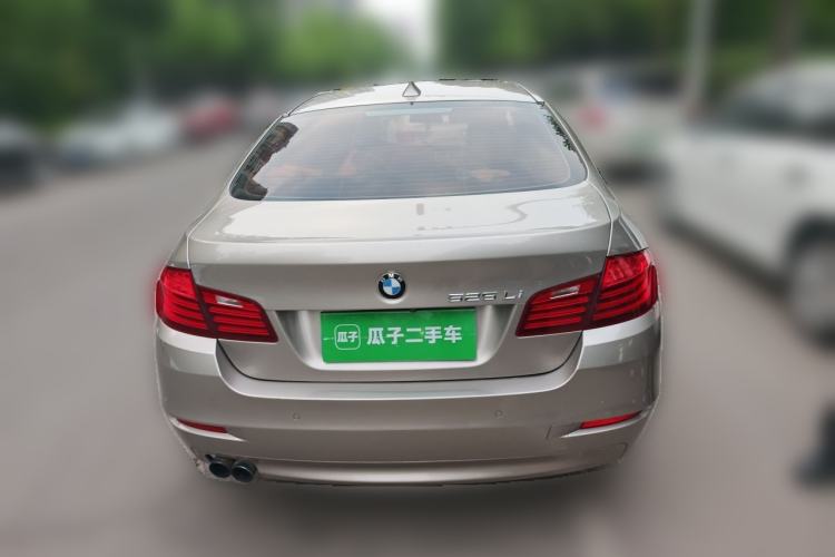 Used BMW 5 Series 2014 525Li Leading Model Rear