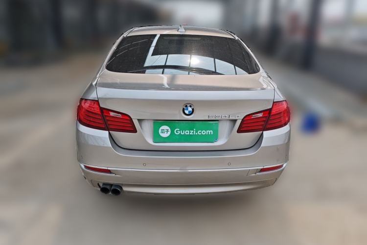 Used BMW 5 Series 2014 525Li Luxury Design Package Rear