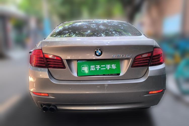 Used BMW 5 Series 2014 520Li Elegant Model Rear