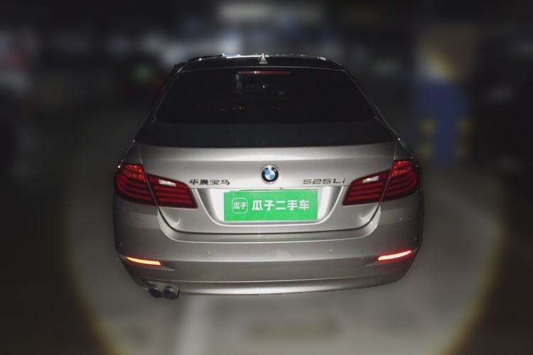 Used BMW 5 Series 2014 525Li Luxury Design Package Rear