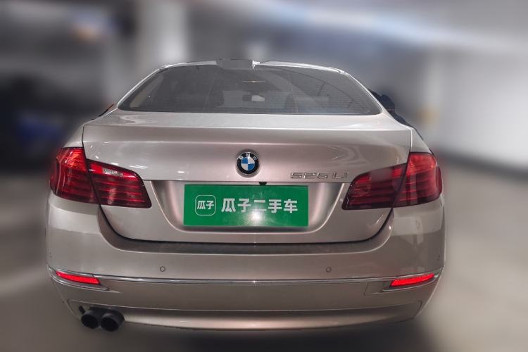 Used BMW 5 Series 2014 525Li Luxury Design Package Rear