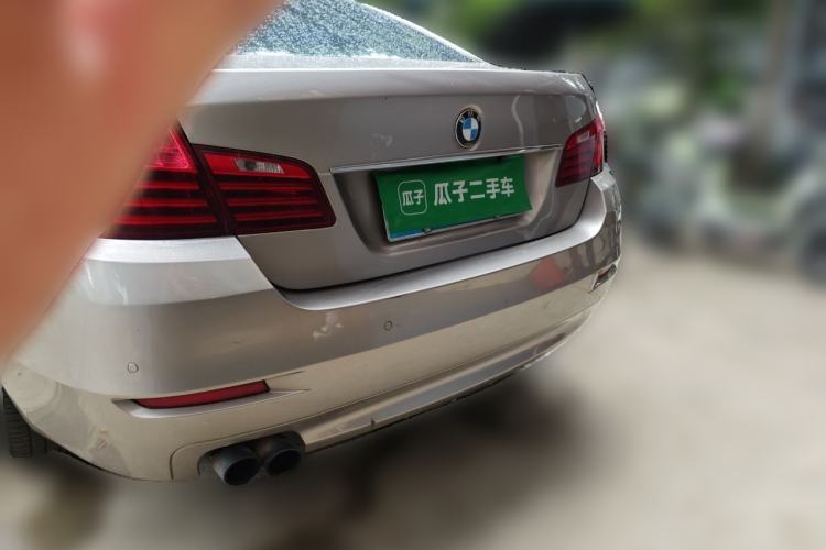 Used BMW 5 Series 2014 525Li Leading Model Rear