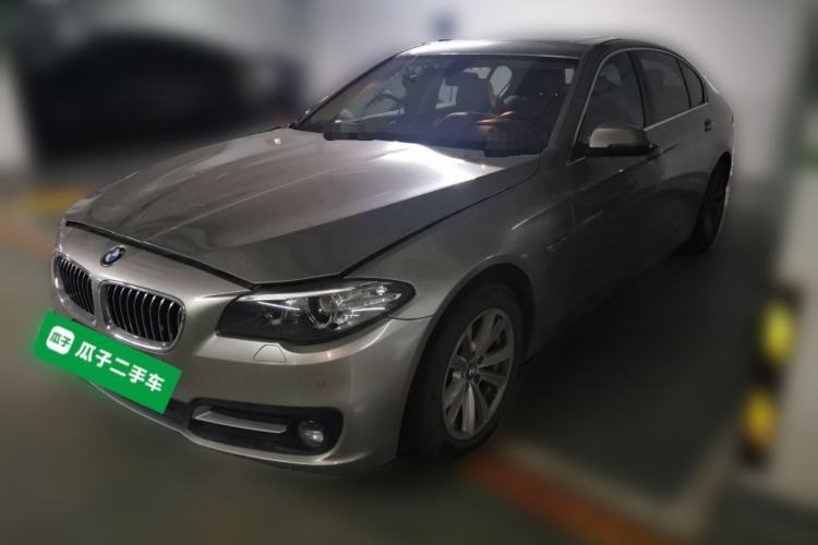 Used BMW 5 Series 2014 520Li Elegant Model Guazi used car, China used car export, Used car for sale, Used cars, Cheapest cars for sale